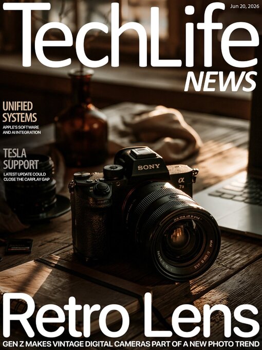 Cover image for Techlife News